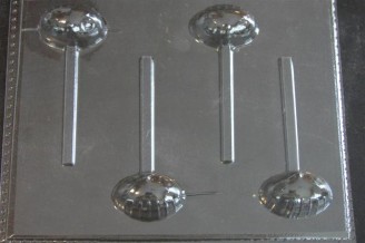 316sp Family Man Face Chocolate Candy Lollipop Mold